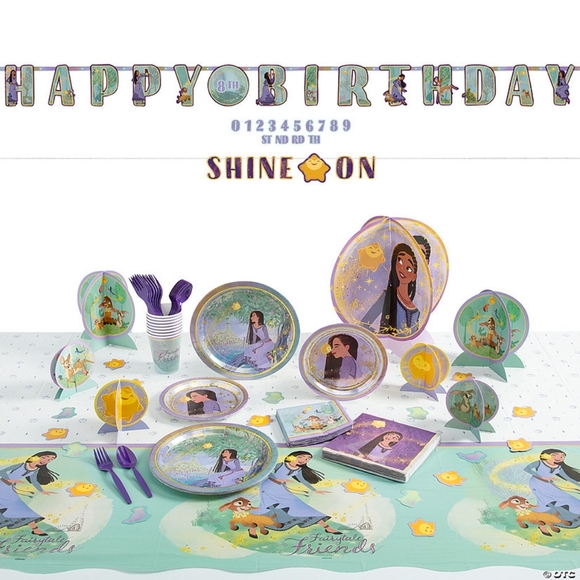 Disney Wish Party In A Box!